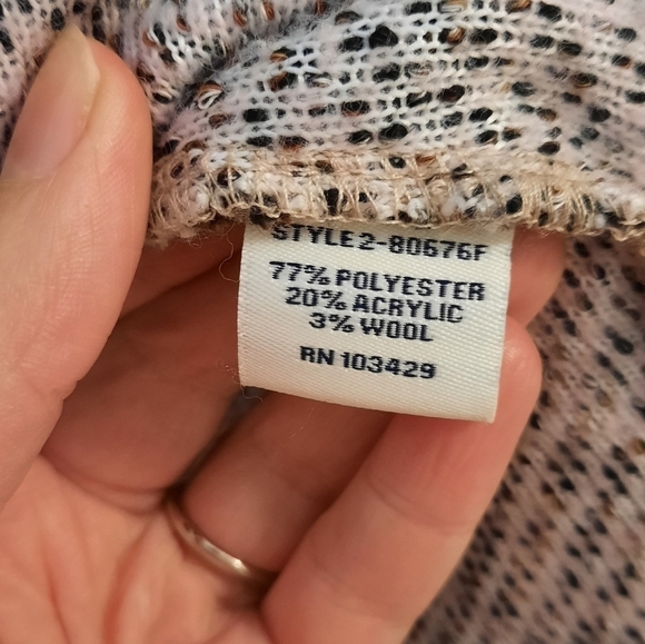 Caffe Marrakech Multi-color Sweater S - Picture 5 of 6